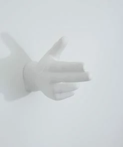 Interior Illusion Plus Interior Illusions Plus White Bang Bang Wall Mount - 9" long