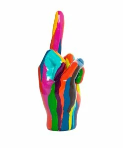 Interior Illusion Plus Interior Illusions Plus Graffiti Middle Finger Tabletop - 8.5" tall -Sports Shoes Store 4ac37e9e257f4673b24e3ac7cbb20be2 1080x