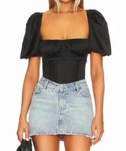 For Love & Lemons women Dany Bodysuit in Black -Sports Shoes Store 4b51daccbfd342ca85c5f03b92ffe361 5931bd63 7474 47c5 8b93 8a79bf43a05f 1080x