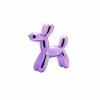Interior Illusion Plus Interior Illusions Plus Lavender Mini Balloon Dog Bank 7.5" tall