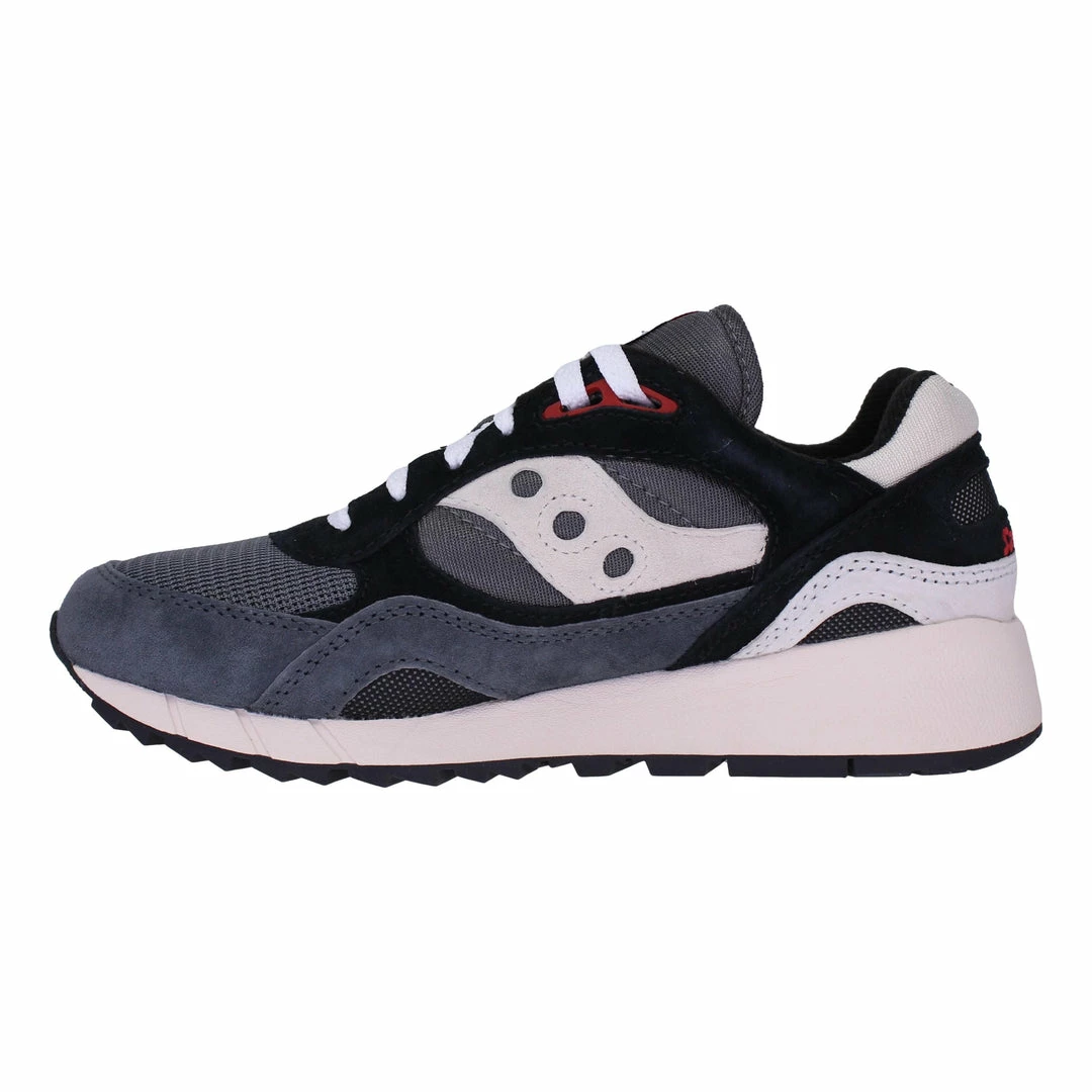 Saucony Shadow 6000 Grey/Black S70441-34 Men's 2 Saucony Shadow 6000 Grey/Black S70441-34 Men's - Image 2