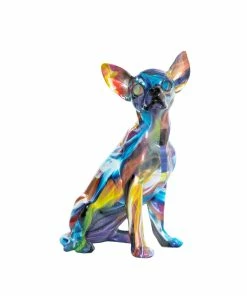 Interior Illusion Plus Interior Illusions Plus Smoke Art Chihuahua 10" tall