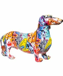 Interior Illusion Plus Interior Illusions Plus Street Art Dachshund - 17" long