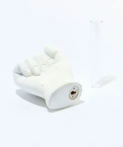 Interior Illusion Plus Interior Illusions Plus White Flower Vase Hand Wall Mount - 7" long -Sports Shoes Store 52b4b27f3f31487498cd2a0f628f6ace 180d1726 88cb 4048 a3b3 5f8a27dae77e 1080x