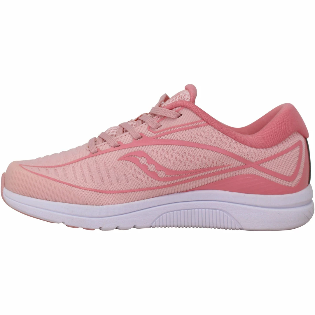kids Saucony S-KINVARA 10 Rose SK160962 Pre-School 2 kids Saucony S-KINVARA 10 Rose SK160962 Pre-School - Image 2