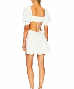 For Love & Lemons women Arya Mini Dress in White 5 For Love & Lemons women Arya Mini Dress in White -Sports Shoes Store 56d51a3fa4ba4394ac62b4c9f1719b23 1080x