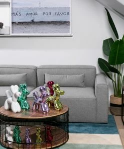 Interior Illusion Plus Interior Illusions Plus Teal Mini Balloon Dog Bank 7.5" tall -Sports Shoes Store 56f2c7ae68e646feb48191c9695c7621 3f65894f ae9c 4279 a20c fabe809fd998 1080x