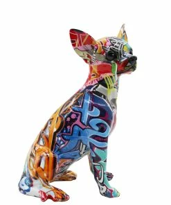 Interior Illusion Plus Interior Illusions Plus Street Art Chihuahua 10.25" tall
