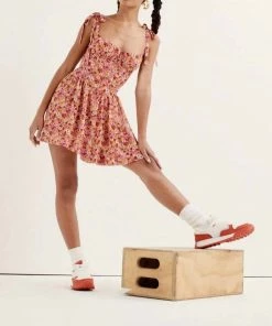 For Love & Lemons women Felicia Mini Dress in Multi -Sports Shoes Store 5bca1bcd7c8841d5a3559a24b39ece5f 1080x