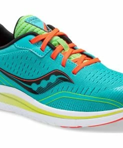 Saucony Kids - Kinvara 11 Sneakers in Blue Mutant