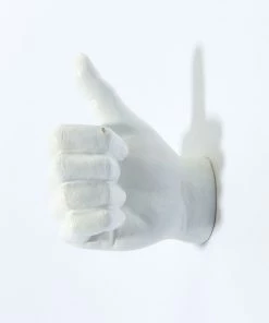 Interior Illusion Plus Interior Illusions Plus White Thumbs Up Wall Mount - 6.5" long