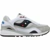 Saucony Shadow 6000 White/Black/Red S70603-1 Men's