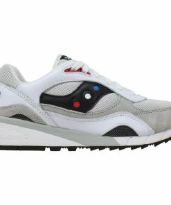 Saucony Shadow 6000 White/Black/Red S70603-1 Men's