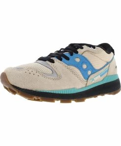 Saucony Azura Mens Suede Fitness Athletic and Training Shoes