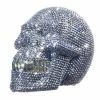 Interior Illusion Plus Interior Illusions Plus Rhinestone Skull Bank - 8" long