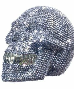 Interior Illusion Plus Interior Illusions Plus Rhinestone Skull Bank - 8" long