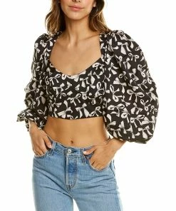 For Love & Lemons women For Love and Lemons Crop Top