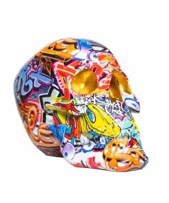 Interior Illusion Plus Interior Illusions Plus Street Art Skull - 10.5" long