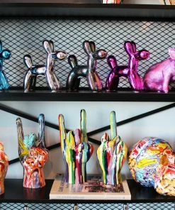 Interior Illusion Plus Interior Illusions Plus Graffiti Middle Finger Tabletop Jumbo - 11" tall -Sports Shoes Store 6b03561660c34d1cb62ca24a1a59c06e e2d9eb85 714a 44c4 9fb9 7f5c6315fffa 1080x