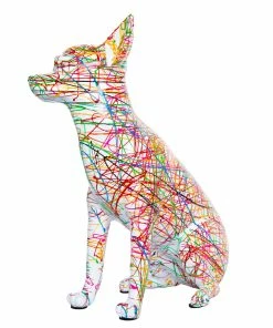 Interior Illusion Plus Interior Illusions Plus Expressionist Chihuahua - 9.5" tall