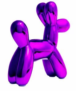 Interior Illusion Plus Interior Illusions Plus Purple Mini Balloon Dog Bank 7.5" tall -Sports Shoes Store 6df50aed6da647cea1da0d883be8a3c5 1080x