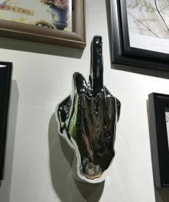 Interior Illusion Plus Interior Illusions Plus Silver Middle Finger hand Wall Mount - 7" long 7 Interior Illusion Plus Interior Illusions Plus Silver Middle Finger hand Wall Mount - 7" long -Sports Shoes Store 6fb475e14c344947a1e536e65846b8e6 1edd0f9d 1129 420f 8730 da3f09d761b5 1080x