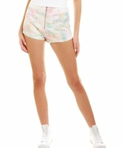 For Love & Lemons women For Love and Lemons Smythe Hot Short