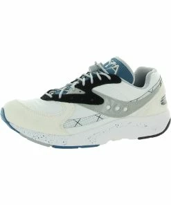 Saucony Mens Suede Workout Running Shoes