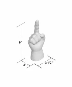 Interior Illusion Plus Interior Illusions Plus Graphite Rhinestone Middle Finger hand Tabletop - 9" tall -Sports Shoes Store 72cbe2fd277b4f68a34246d59cf483da 6b8a5816 cfa5 41ee 85e5 d56b6023a9db 1080x