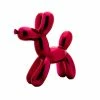 Interior Illusion Plus Interior Illusions Plus Plum Balloon Dog Bank - 12" tall