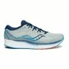 Saucony Men'S Ride Iso Running Shoes - Medium in Grey/Blue