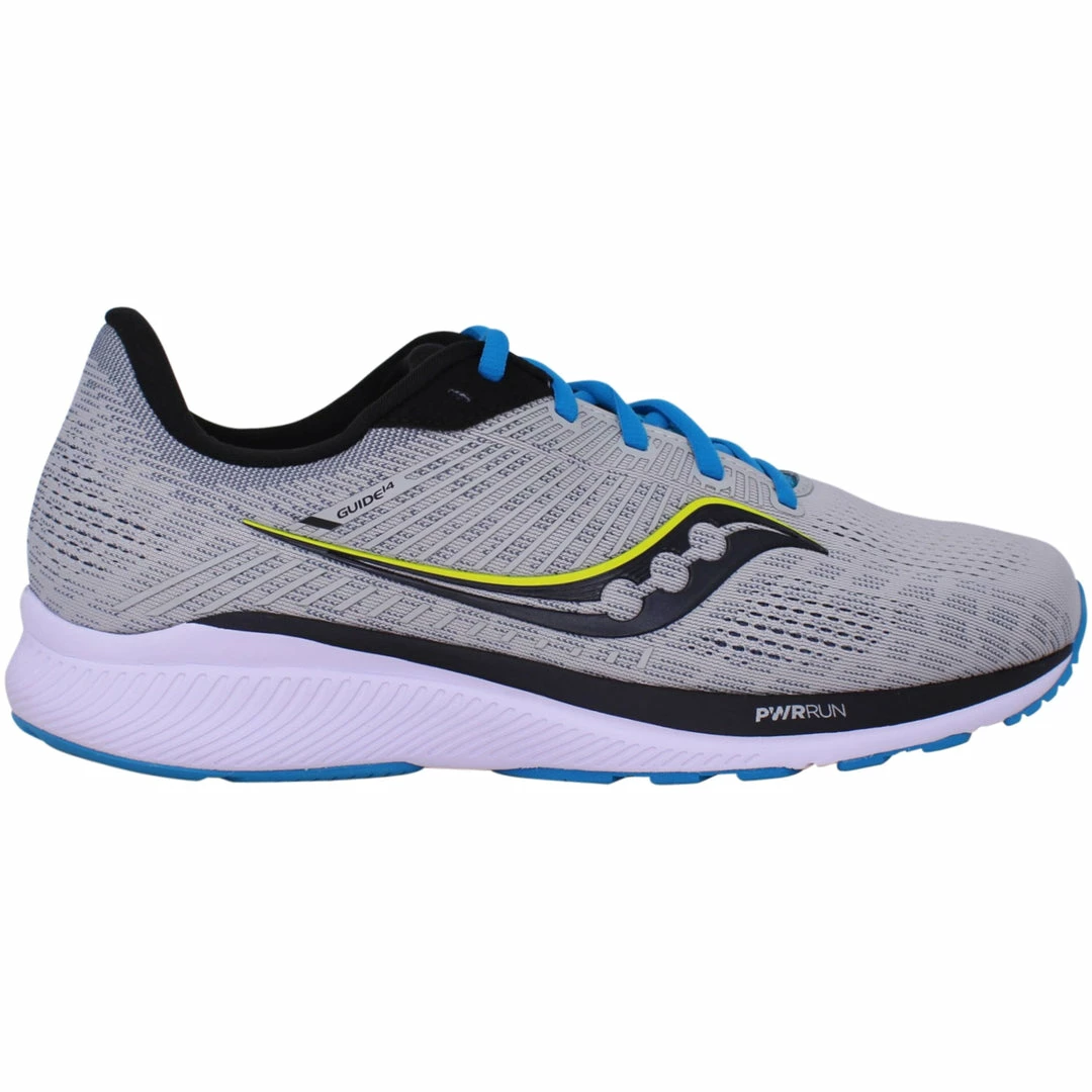 Saucony Guide 14 Alloy/Cobalt S20654-55 Men's 1 Saucony Guide 14 Alloy/Cobalt S20654-55 Men's