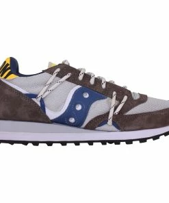 Saucony Jazz Dst Grey/Navy S70528-11 Men's