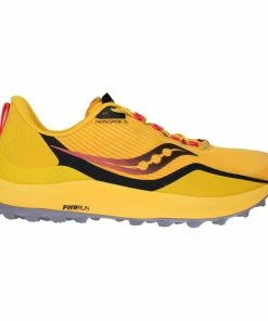 Saucony Peregrine 12 VIZIGLD/VIZIRED S20737-16 Men's