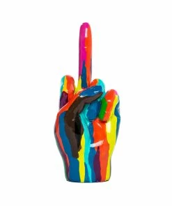 Interior Illusion Plus Interior Illusions Plus Graffiti Middle Finger Tabletop - 8.5" tall