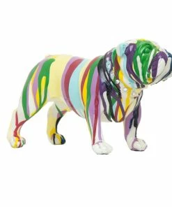 Interior Illusion Plus Interior Illusions Plus Graffiti Bulldog - 10" long
