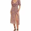 For Love & Lemons women For Love and Lemons Maud Midi Dress