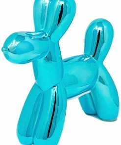 Interior Illusion Plus Interior Illusions Plus Blue Mini Balloon Dog Bank - 7.5" tall