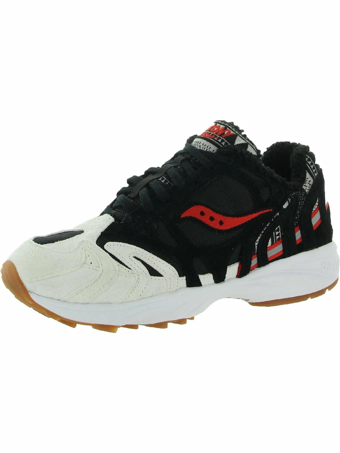 Saucony Grid Azura 2000 Mens Suede Lifestyle Casual and Fashion Sneakers 4 Saucony Grid Azura 2000 Mens Suede Lifestyle Casual and Fashion Sneakers - Image 4
