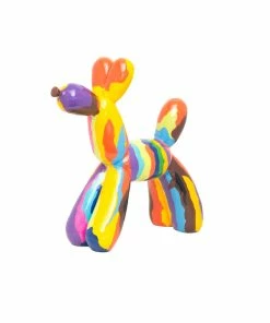 Interior Illusion Plus Interior Illusions Plus Graffiti Balloon Dog 12" tall