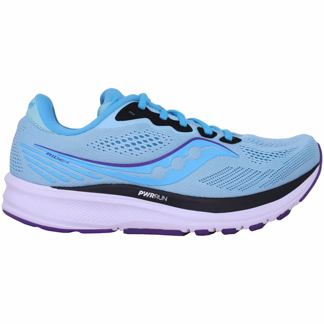 Saucony Ride 14 Powder/Concord S10650-20 Women's 1 Saucony Ride 14 Powder/Concord S10650-20 Women's
