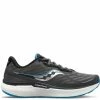 Saucony Men'S Triumph 19 Shoes in Shadow/Topaz