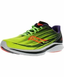 Saucony Kinvara 12 Mens Mesh Gym Running Shoes