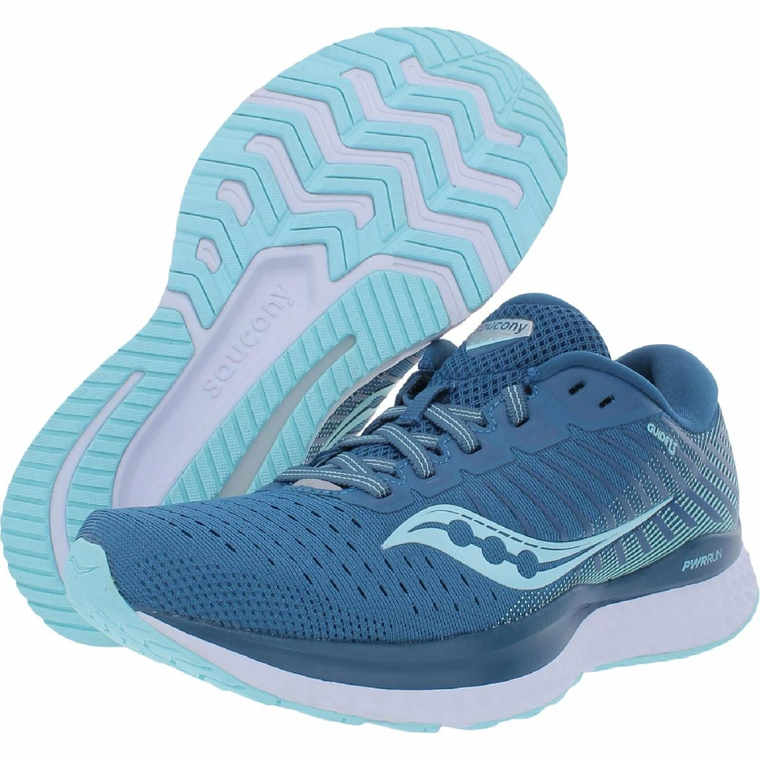 Saucony Guide 13 Womens Fitness Workout Running Shoes 2 Saucony Guide 13 Womens Fitness Workout Running Shoes - Image 2