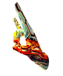 Interior Illusion Plus Interior Illusions Plus Street Art Rock On Hand Wall Mount - 9" tall -Sports Shoes Store 8ef60543f740419aa6e475a388d49a05 1080x