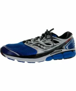 Saucony Hurricane-ISO Series Mens Mesh Signature Running, Cross Training Shoes