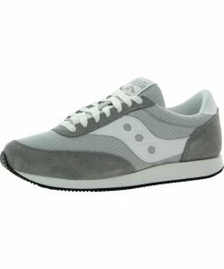 Saucony Hornet Mens Leather Lace Up Casual and Fashion Sneakers