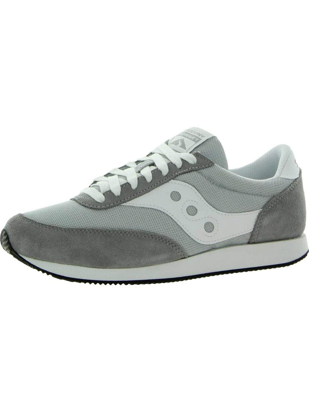 Saucony Hornet Mens Leather Lace Up Casual and Fashion Sneakers 1 Saucony Hornet Mens Leather Lace Up Casual and Fashion Sneakers