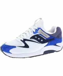 Saucony Grid 9000 Mens Mesh Fashion Running Shoes