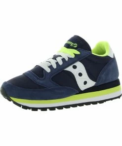 Saucony Jazz Triple Womens Suede Unisex Athletic and Training Shoes